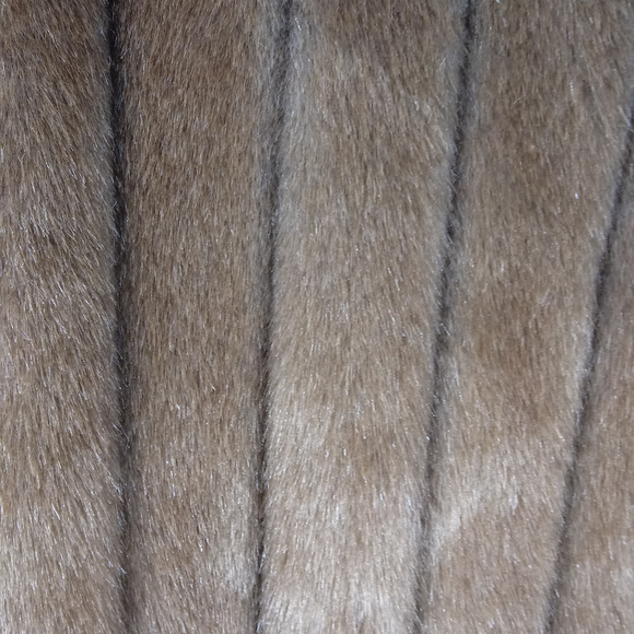DENNIS BASSO Faux Mink Coat BRAND NEW with Tags - Picture 7 of 7